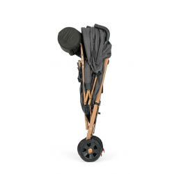 Mey İthalat®   Strong Baston Bebek Arabası Antrasit Gold