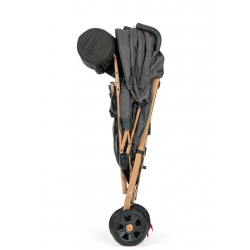 Mey İthalat®   Strong Baston Bebek Arabası Antrasit Siyah