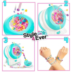 Mey İthalat® Style 4 Ever Sihirli Çark Bileklik Yapım Seti