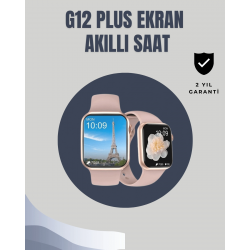 Mey İthalat® Su Geçirmez Akıllı Saat – 300 mAh Batarya, Sesli Arama, Uyku & Adım Takibi