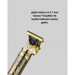 Mey İthalat® Su Geçirmez Daling Saç ve Sakal Tıraş Makinesi