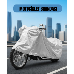 Mey İthalat® Su Geçirmez Motosiklet Brandası Çizmez Terleme Yapmaz