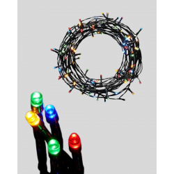 Mey İthalat® Su Geçirmez Pil Çalışan LED Perde Işık – İç ve Dış Mekan