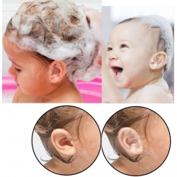 Mey İthalat® Su Geçirmez Yapışkanlı Kulak Koruyucu Bant 10 lu Paket