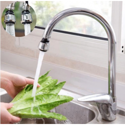 Mey İthalat® Su Tasarruflu 2 Modlu Musluk Başlığı Kısa