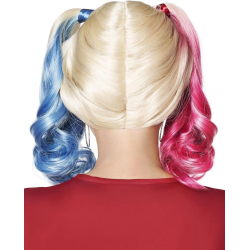 Mey İthalat® Suicide Squad Quinn Kostüm Peruk