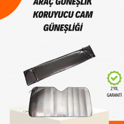 Mey İthalat® Sünger İzolasyonlu Katlanabilir Güneşlik