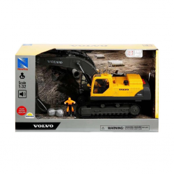 Mey İthalat®  1:32 Sesli ve Işıklı Volvo Ekskavatör