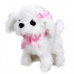 Mey İthalat®  Sevimli Köpek Maltese