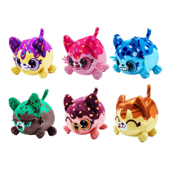 Mey İthalat® Sürpriz Peluş Kedi