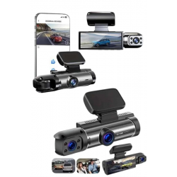 Mey İthalat® Sürüş Kamerası Video Kaydedici Hareket Algılama Gece Görüşlü