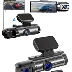 Mey İthalat® Sürüş Kamerası Video Kaydedici Hareket Algılama Gece Görüşlü