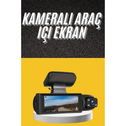 Mey İthalat® Sürüş Kamerası Video Kaydedici Hareket Algılama Gece Görüşlü