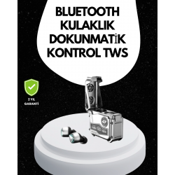 Mey İthalat® Suya Dayanıklı Kulak İçi Kablosuz Kulaklık – Ergonomik Tasarım ve Yüksek Pil Performansı
