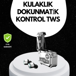 Mey İthalat® Suya Dayanıklı Kulak İçi Kablosuz Kulaklık – Ergonomik Tasarım ve Yüksek Pil Performansı