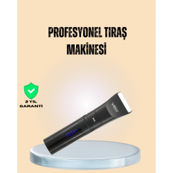 Mey İthalat® Suya Dayanıklı Tıraş Makinesi – Hassas Paslanmaz Çelik ve Titanyum Bıçak