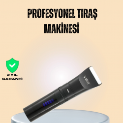 Mey İthalat® Suya Dayanıklı Tıraş Makinesi – Hassas Paslanmaz Çelik ve Titanyum Bıçak