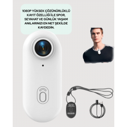 Mey İthalat® Suya ve Darbeye Dayanıklı Kompakt Spor Kamera 1080P