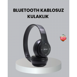 Mey İthalat® Suya ve Tere Dayanıklı Bluetooth Kulaklık – Şık, Ergonomik ve Dayanıklı