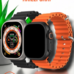 Mey İthalat® Suya ve Toza Dayanıklı 45 MM Akıllı Saat Bildirim ve Cevapsız Çağrı Görüntüleme