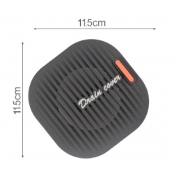 Mey İthalat® Süzgeçli Lavabo Gider Koruyucu Mat Gri