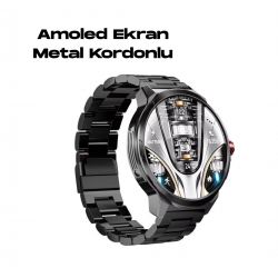 Mey İthalat® SW80 Akıllı Saat