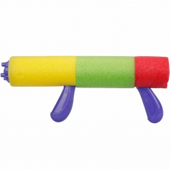 Mey İthalat® Swoosh Renkli Su Pompası 32 cm