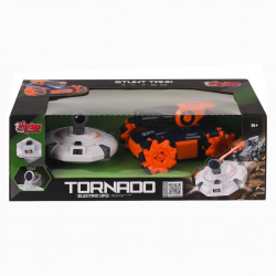 Mey İthalat® SYR-666-804 Kumandalı Şarjlı Ufo Avcısı ve Akrobatik Araba -Vardem Oyuncak