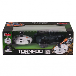 Mey İthalat® SYR-666-804 Kumandalı Şarjlı Ufo Avcısı ve Akrobatik Araba -Vardem Oyuncak