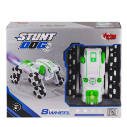 Mey İthalat® SYR-666-820 Kumandalı Buharlı 8 Teker Stunt Köpek Araba -Vardem Oyuncak