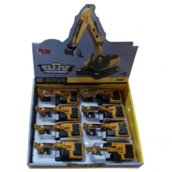 Mey İthalat® SZT-9961 Sürmeli Metal İnşaat Aracı Kazıcı