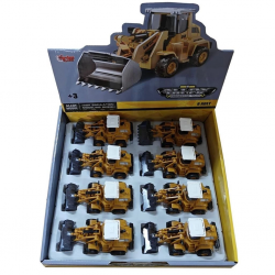 Mey İthalat® SZT-9964 Sürtmeli Metal İnşaat Aracı Kepçe