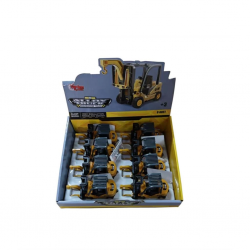 Mey İthalat® SZT-9967 Sürtmeli Metal İnşaat Aracı Forklift