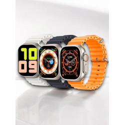 Mey İthalat® T10 Ultra 2 Akıllı Saat