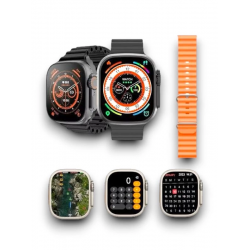 Mey İthalat® T10 Ultra 2 Akıllı Saat