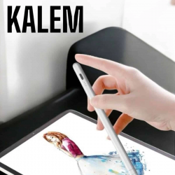 Mey İthalat® Tablet Kalemi Stylus Pen Dokunmatik Kalem Android Ve İOS Uyumlu Şarjlı