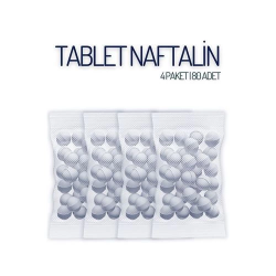 Mey İthalat® Tablet Naftalin Güve Topu Naftalin 80 Adet 718