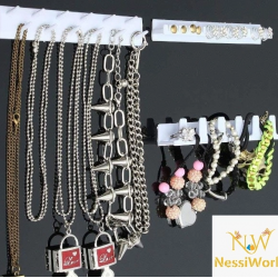 Mey İthalat® Takı ve Aksesuar Organizer Askısı