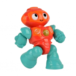 Mey İthalat® Taklit Sesli Çok Fonksiyonlu Işıklı  Robot