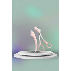 Mey İthalat® Taraklı Kaş Bıyık Makası Ve Kaş Ustura Seti Kaş Bıyık Tüy Alma Epilasyon Aleti 2'li Set