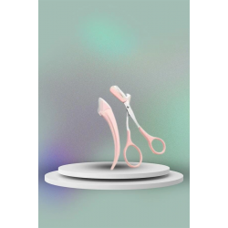 Mey İthalat® Taraklı Kaş Bıyık Makası Ve Kaş Ustura Seti Kaş Bıyık Tüy Alma Epilasyon Aleti 2'li Set