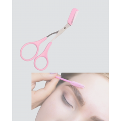 Mey İthalat® Taraklı Kaş Düzeltme Makası – Hassas Şekillendirme ve Kolay Kullanım