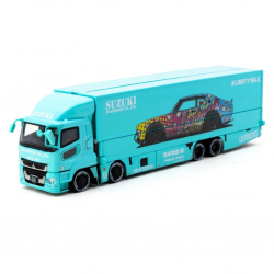 Mey İthalat® Tarmac Works 1/64 Mitsubishi Fuso Super Great LB-TRUCKS