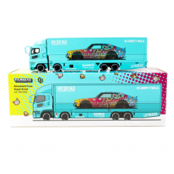 Mey İthalat® Tarmac Works 1/64 Mitsubishi Fuso Super Great LB-TRUCKS