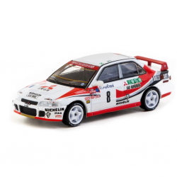 Mey İthalat®  Works 1/64 Mitsubishi Lancer Evolution Rallye Monte-Carlo 1993 #8