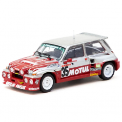 Mey İthalat®  Work 1/64 Renault 5 MAXI Turbo European Hill-Climb Championship 1987 Giovanni Rossi