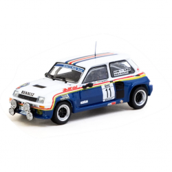Mey İthalat®  Works 1/64 Renault 5 Turbo Rally Costa Brava 1985 #11