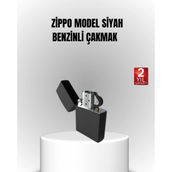 Mey İthalat® Tasarım Metal Çakmak Minimal Mat Yüzeyli ve Şık Görünümlü