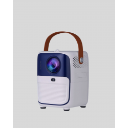 Mey İthalat® Taşınabilir 1080P HD Akıllı Projektör – 64GB Dahili Hafıza, 2GB RAM, Uzaktan Kumandalı