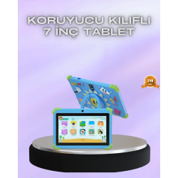 Mey İthalat® Taşınabilir 7 İnç Tablet Göz Koruyucu Ekran ve Uzun Pil Ömrü